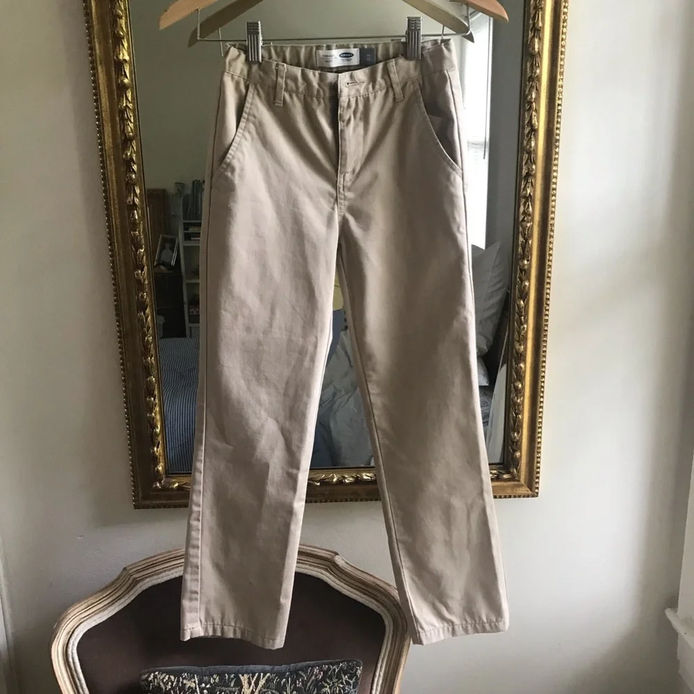 Boys Old Navy slacks